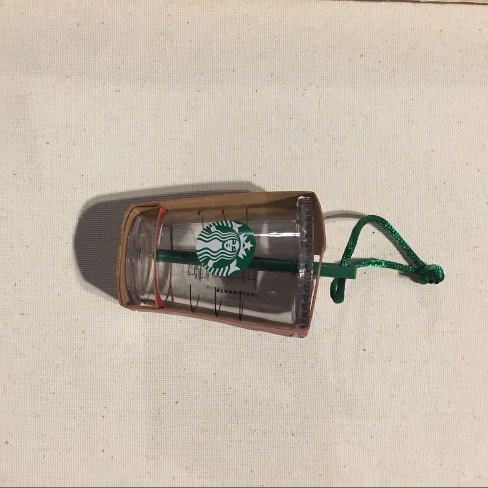Starbucks Christmas ornament